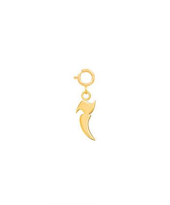 آویز طلا حرف آ پرسته Parasteh کد 61709