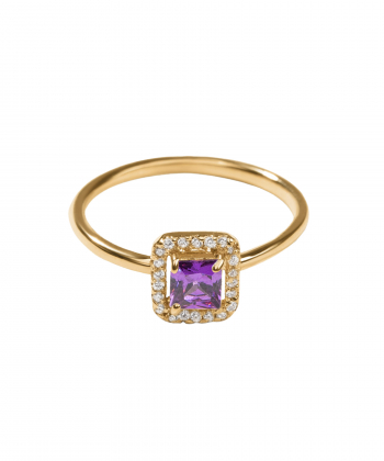 انگشتر طلا آنجلان پرسته Parasteh کد 151242