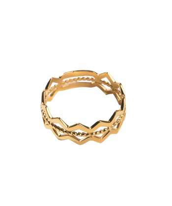 انگشتر طلا لیدیا پرسته Parasteh کد 151252