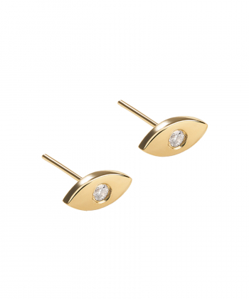 گوشواره طلا چشم آنیس پرسته Parasteh کد 152995