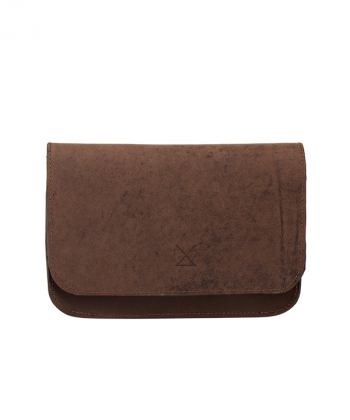 کیف کمری زنانه چرم طبیعی چرم لانکا Lanka Leather