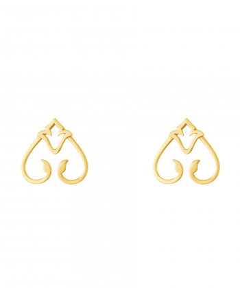 گوشواره طلا آشا پرسته Parasteh کد 55625