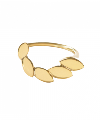 انگشتر طلا مدوسا پرسته Parasteh کد 161498