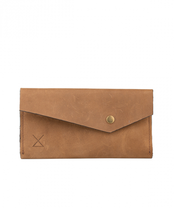 کیف پول زنانه چرم طبیعی چرم لانکا Lanka Leather