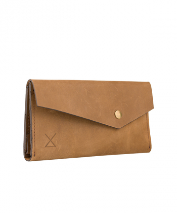 کیف پول زنانه چرم طبیعی چرم لانکا Lanka Leather