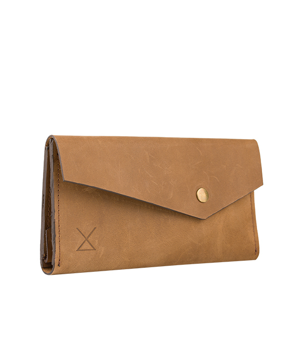 کیف پول زنانه چرم طبیعی چرم لانکا Lanka Leather
