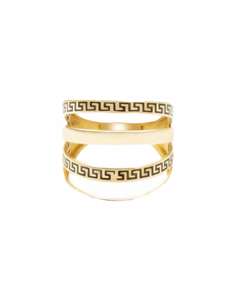 انگشتر طلا ورساچه پرسته Parasteh کد 495642