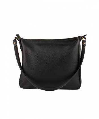 کیف دوشی زنانه چرم طبیعی چرم لانکا Lanka Leather