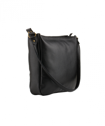 کیف دوشی زنانه چرم طبیعی چرم لانکا Lanka Leather