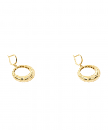گوشواره طلا فروغ پرسته Parasteh کد 495811