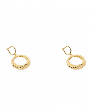 گوشواره طلا پیچ پرسته Parasteh کد 495821