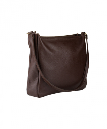 کیف دوشی زنانه چرم طبیعی چرم لانکا Lanka Leather