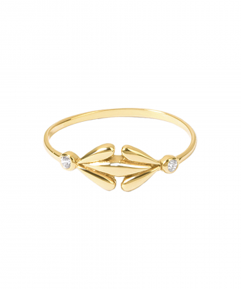 انگشتر طلا واروژان پرسته Parasteh کد 497109