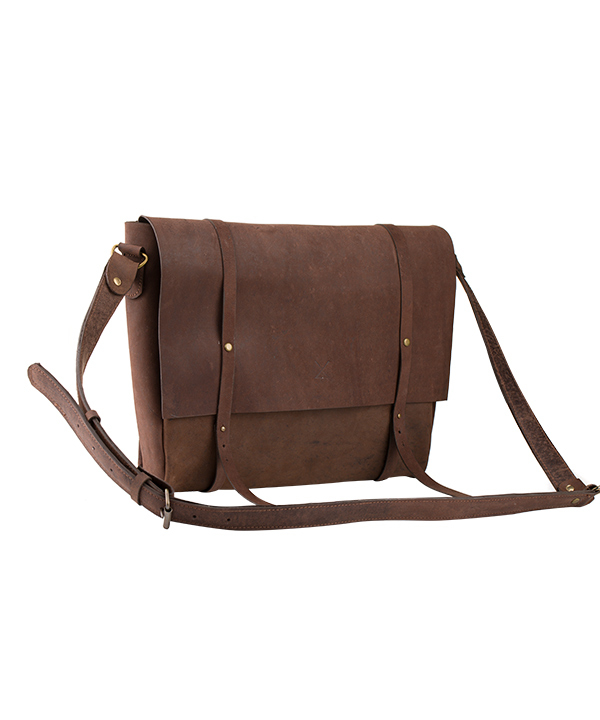 کیف دوشی چرم لانکا Lanka Leather