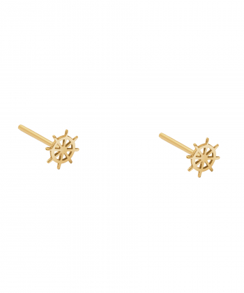 گوشواره طلا سکان پرسته Parasteh کد 438910
