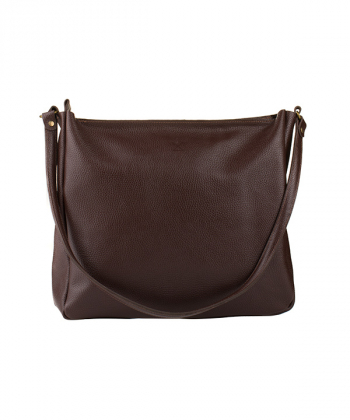 کیف دوشی زنانه چرم طبیعی چرم لانکا Lanka Leather