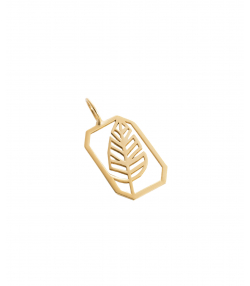 آویز طلا کائنات گیاه پرسته Parasteh کد 204834