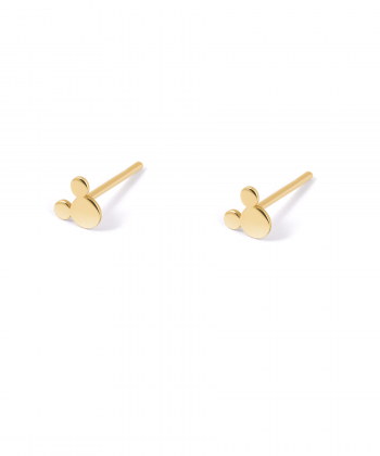 گوشواره طلا میکی ماوس پرسته Parasteh کد 440853