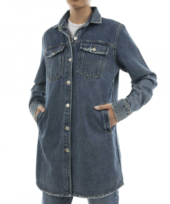 مانتو شومیزی کوتاه زنانه آر ان اس مدل 11032186