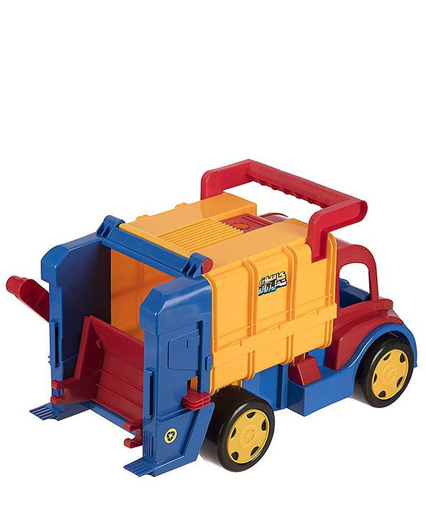 ماشین بازی زرین تویز Zarrin Toys مدل کامیون حمل زباله F3