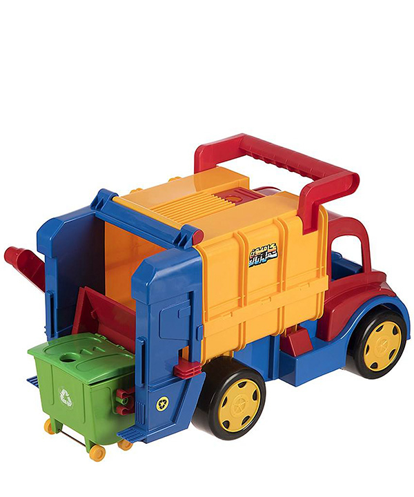 ماشین بازی زرین تویز Zarrin Toys مدل کامیون حمل زباله F3