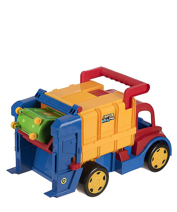 ماشین بازی زرین تویز Zarrin Toys مدل کامیون حمل زباله F3