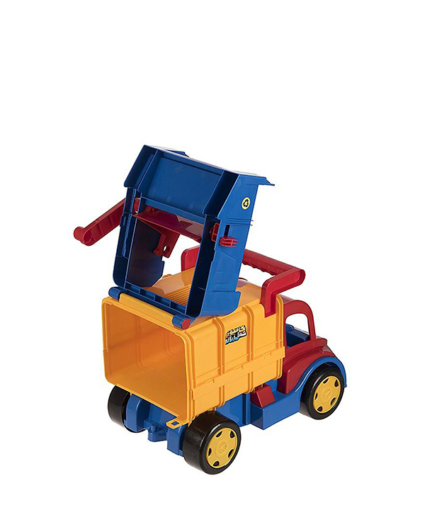 ماشین بازی زرین تویز Zarrin Toys مدل کامیون حمل زباله F3