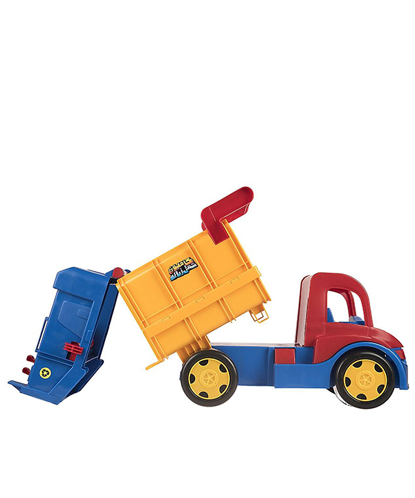 ماشین بازی زرین تویز Zarrin Toys مدل کامیون حمل زباله F3