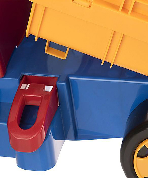 ماشین بازی زرین تویز Zarrin Toys مدل کامیون حمل زباله F3
