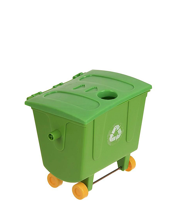 ماشین بازی زرین تویز Zarrin Toys مدل کامیون حمل زباله F3