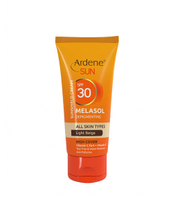 کرم ضد آفتاب 30 SPF رنگ بژ روشن آردن Ardene مدل Melasol وزن 50 گرم