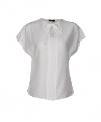 تاپ یقه بنددار زنانه سرژه Serge