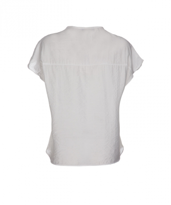 تاپ یقه بنددار زنانه سرژه Serge