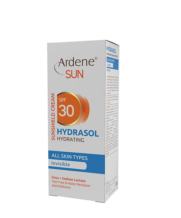 کرم ضد آفتاب 30 SPF بی رنگ آردن Ardene مدل Hydrasol وزن 50 گرم