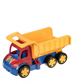 ماشین بازی زرین تویز Zarrin Toys مدل کامیون معدن F2