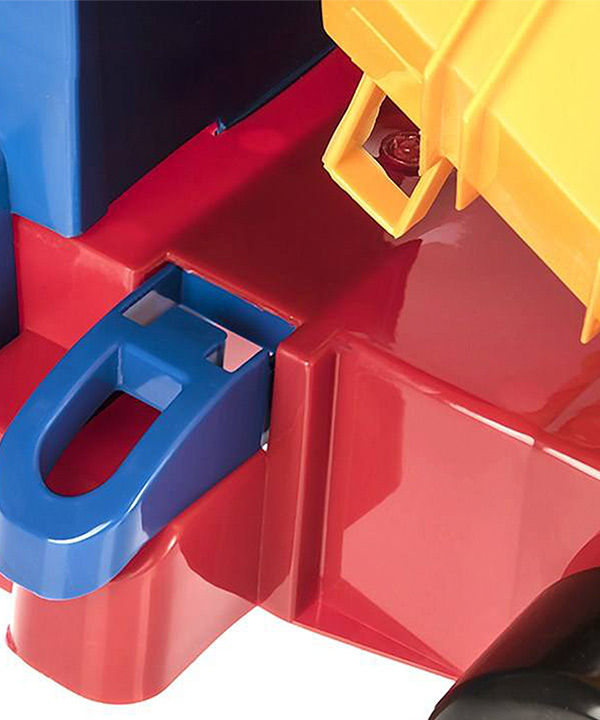 ماشین بازی زرین تویز Zarrin Toys مدل کامیون معدن F2