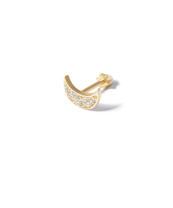 پیرسینگ طلا ماهلین پرسته Parasteh کد 449072