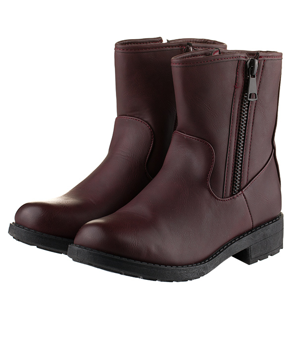 نیم بوت زنانه چرمی جین وست Jeanswest
