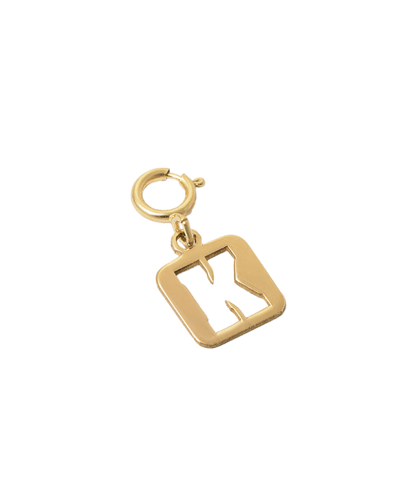 آویز طلا فریم حرف k پرسته Parasteh کد 218885