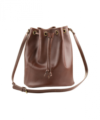 کیف دوشی زنانه چرم لانکا Lanka Leather