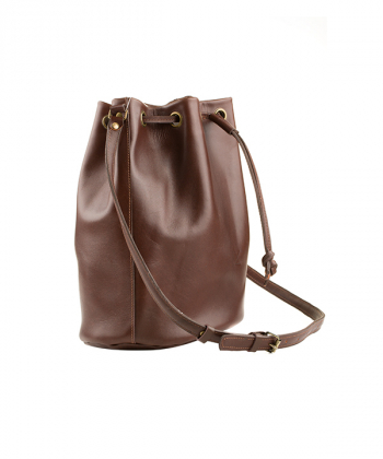 کیف دوشی زنانه چرم لانکا Lanka Leather