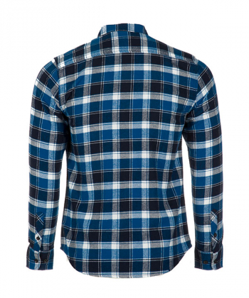 پیراهن آستین بلند چهارخانه جین وست Jeanswest