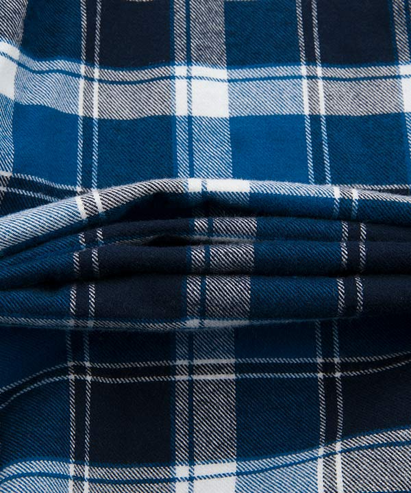 پیراهن آستین بلند چهارخانه آبی و مشکی Jeanswest