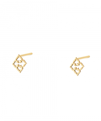 گوشواره طلا اسلیمی پرسته Parasteh کد 469579