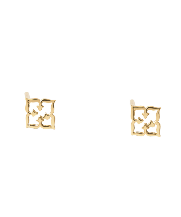 گوشواره طلا اسلیمی پرسته Parasteh کد 469579