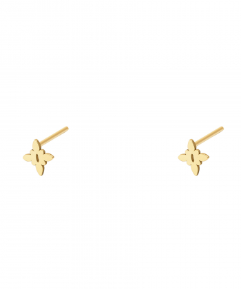 گوشواره طلا گل ارانتیس پرسته Parasteh کد 469586