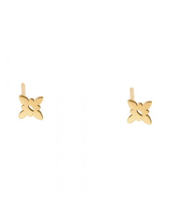 گوشواره طلا گل ارانتیس پرسته Parasteh کد 469586