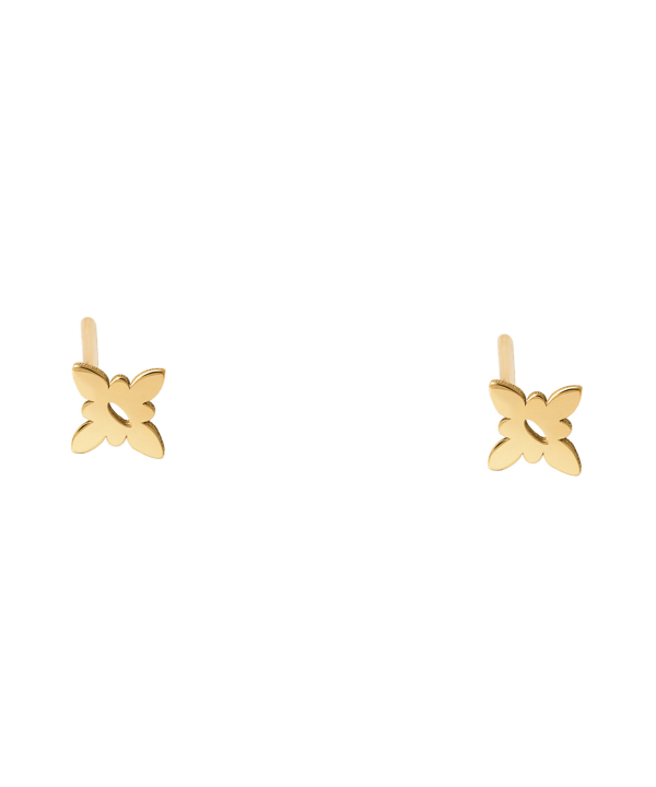 گوشواره طلا گل ارانتیس پرسته Parasteh کد 469586