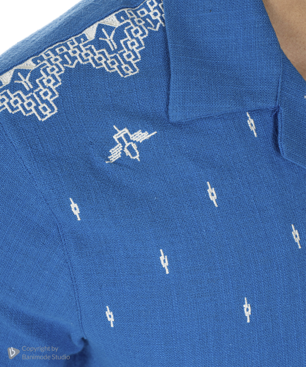 پیراهن مردانه بلونیل Bluenil کد B10819N