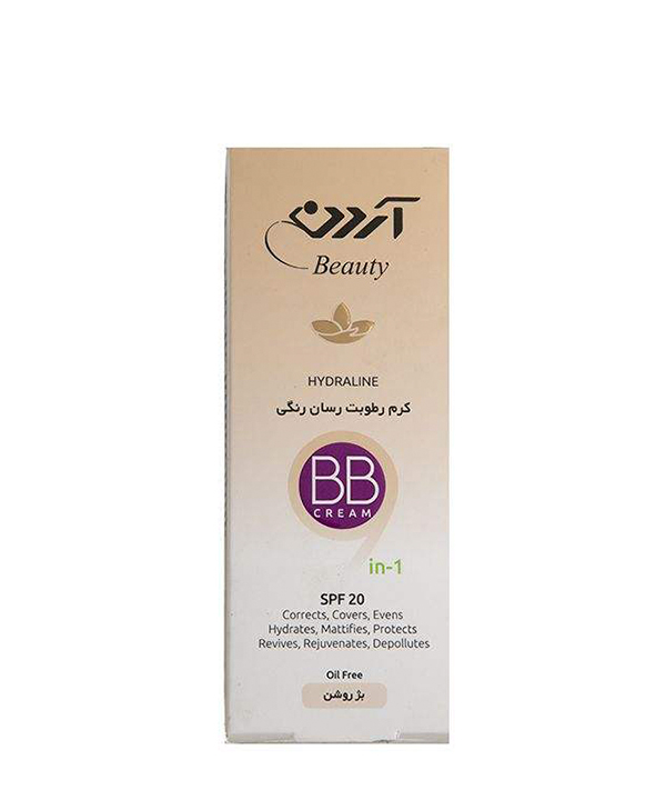 کرم رطوبت رسان رنگی آردن Ardene با SPF20 وزن 40 گرم